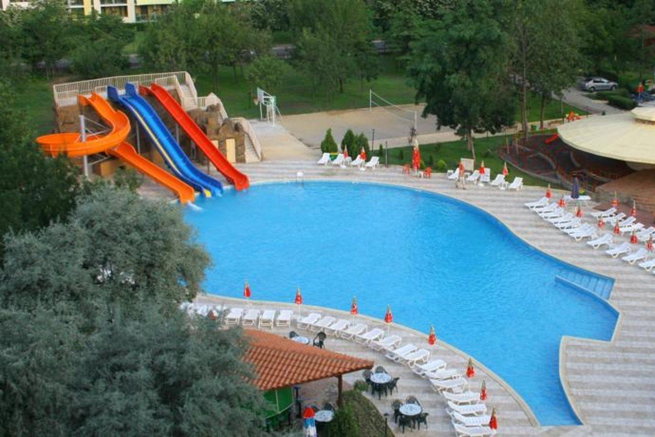 Hotel Iskar & Aquapark Sunny Beach Esterno foto