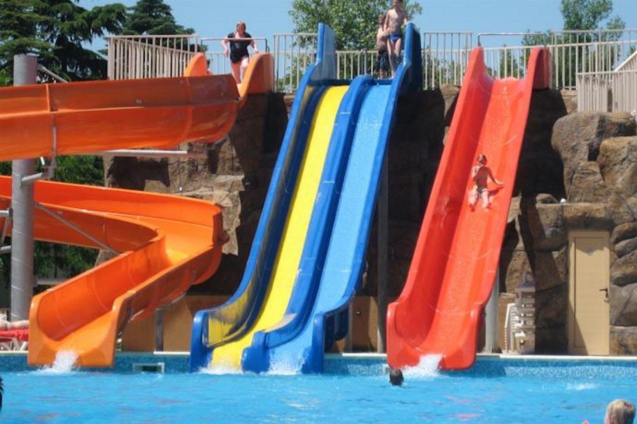 Hotel Iskar & Aquapark Sunny Beach Esterno foto