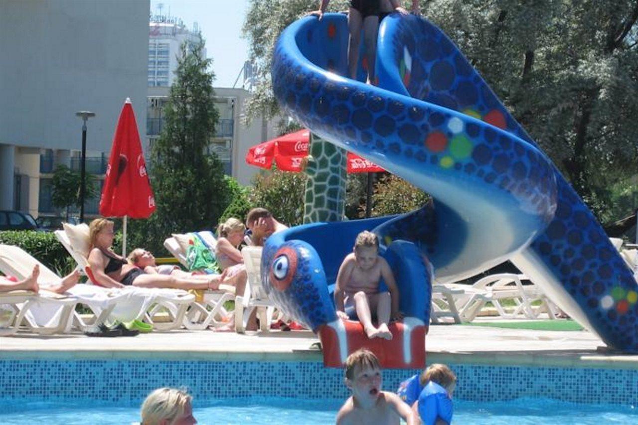 Hotel Iskar & Aquapark Sunny Beach Esterno foto