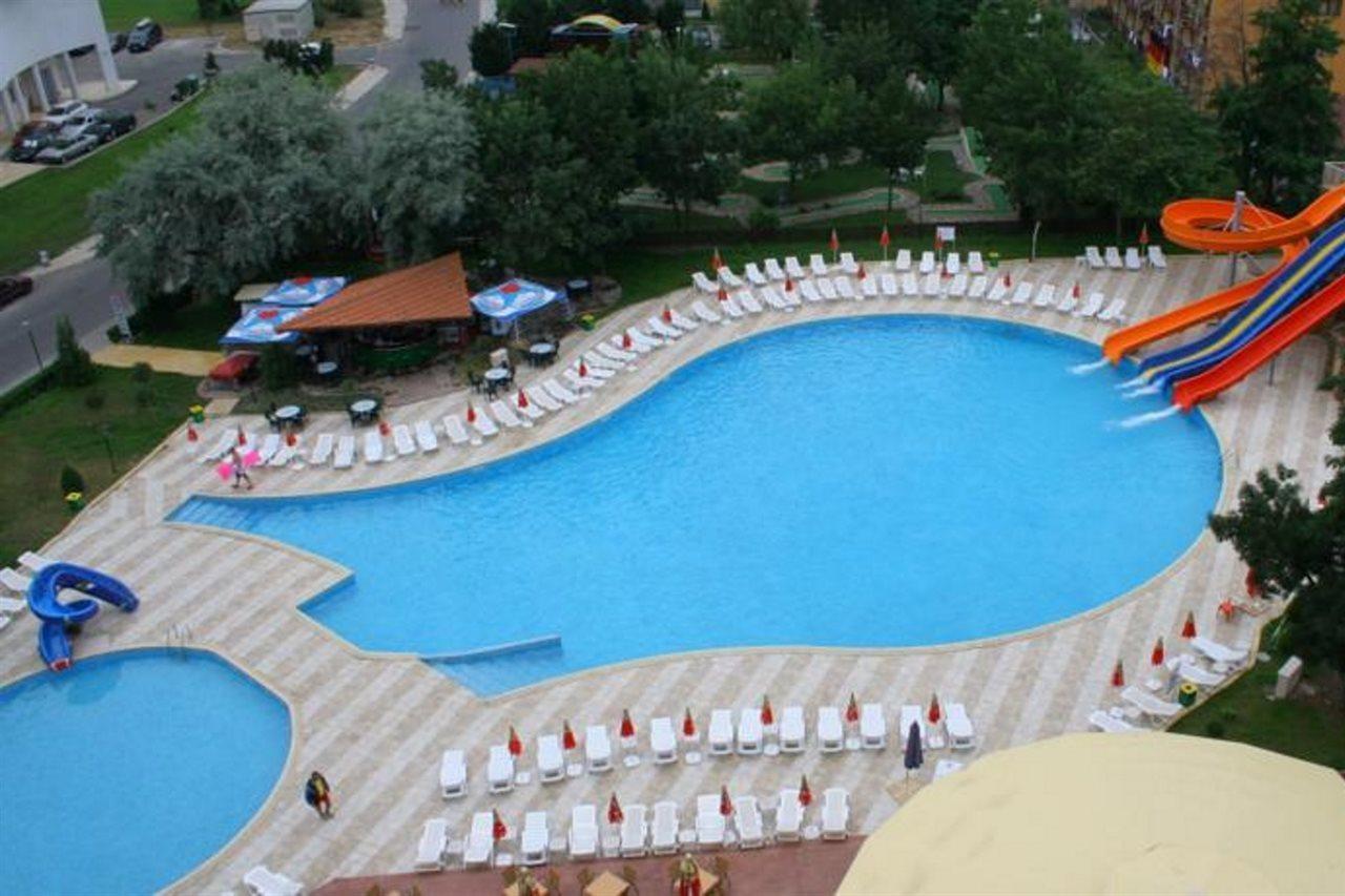 Hotel Iskar & Aquapark Sunny Beach Esterno foto