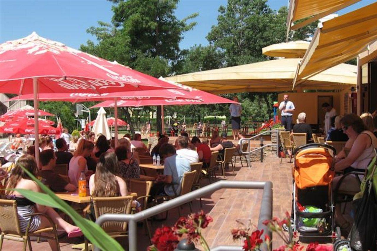 Hotel Iskar & Aquapark Sunny Beach Esterno foto