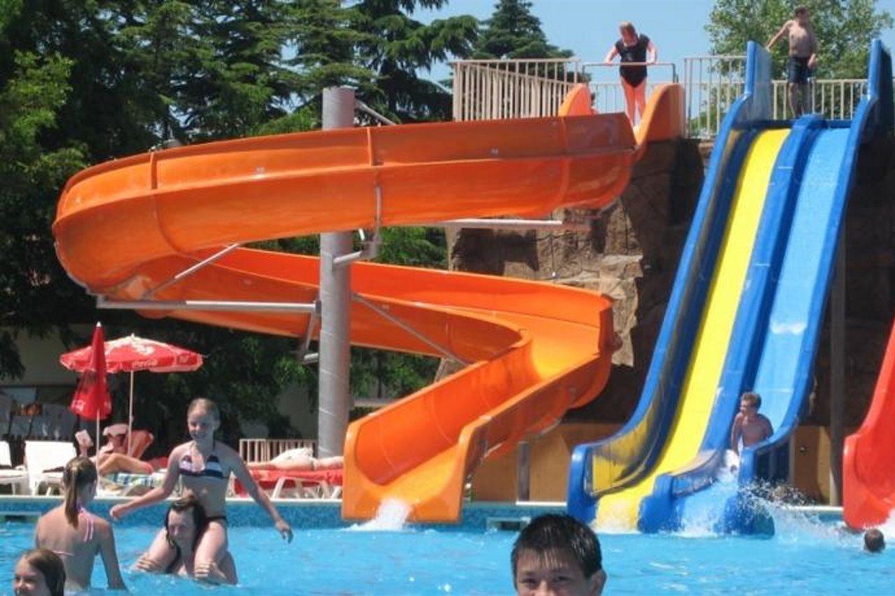 Hotel Iskar & Aquapark Sunny Beach Esterno foto