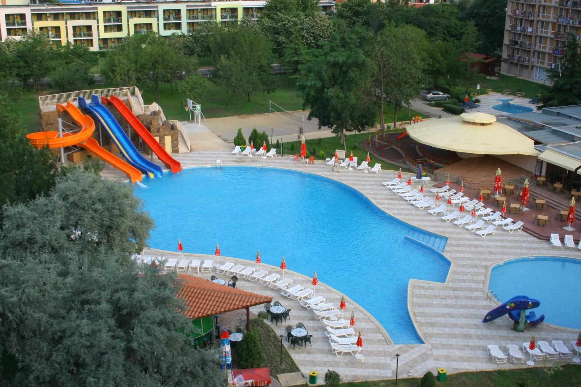Hotel Iskar & Aquapark Sunny Beach Esterno foto