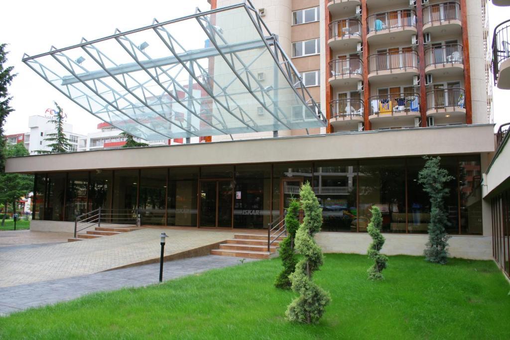 Hotel Iskar & Aquapark Sunny Beach Esterno foto