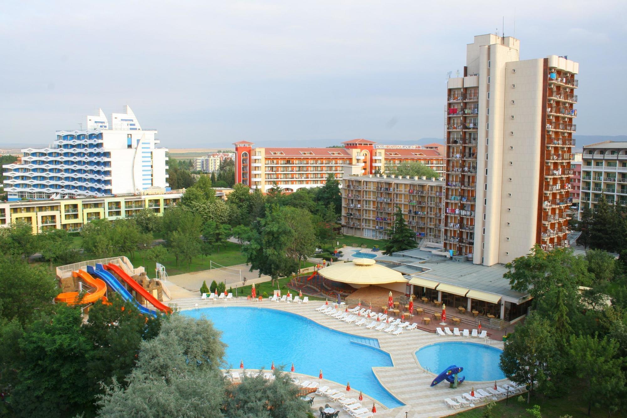 Hotel Iskar & Aquapark Sunny Beach Esterno foto