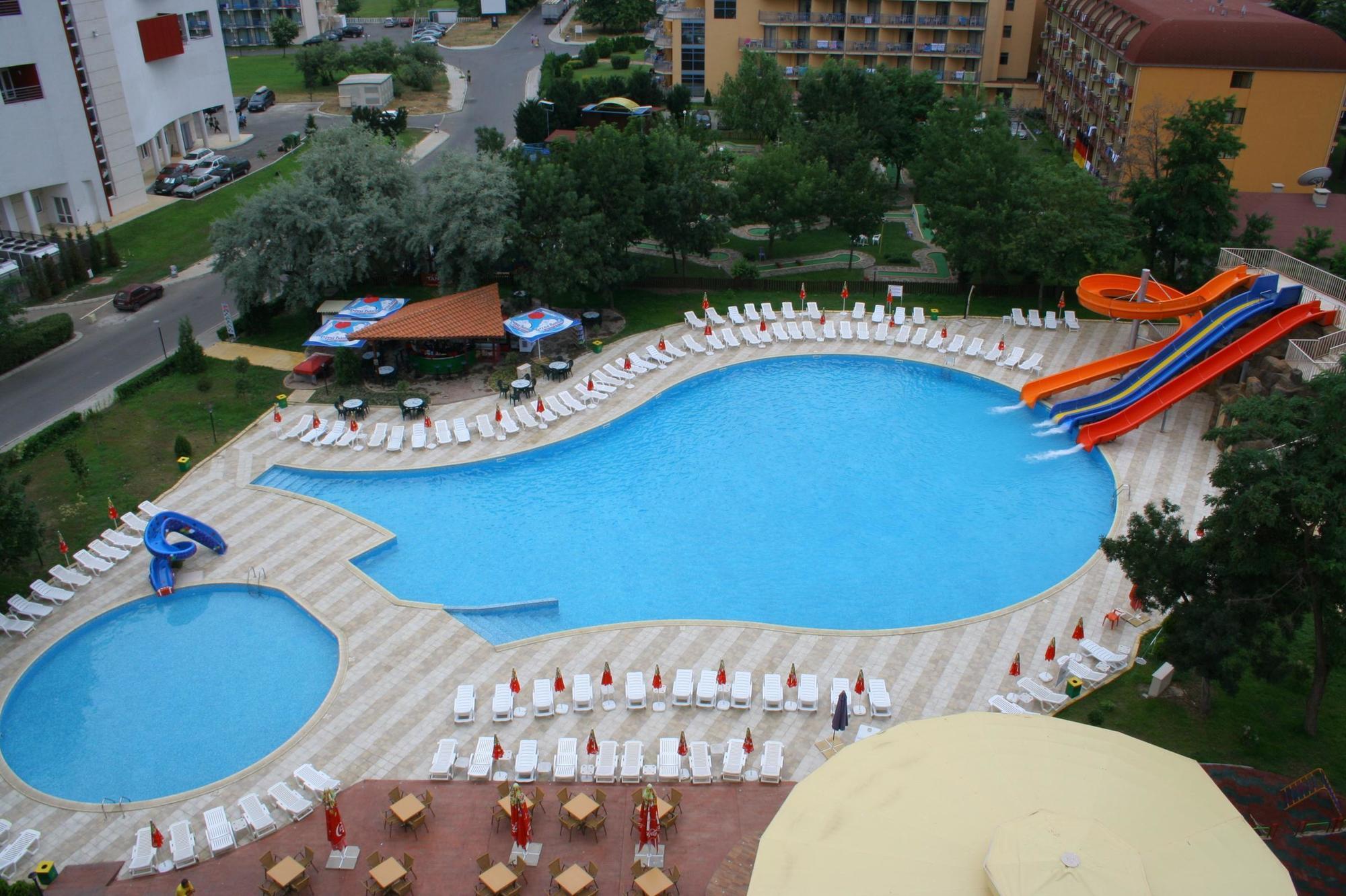Hotel Iskar & Aquapark Sunny Beach Esterno foto
