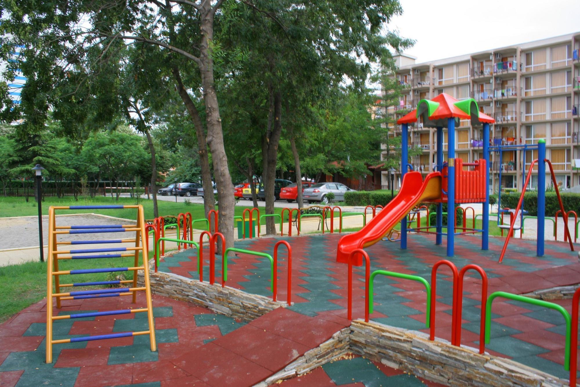 Hotel Iskar & Aquapark Sunny Beach Esterno foto