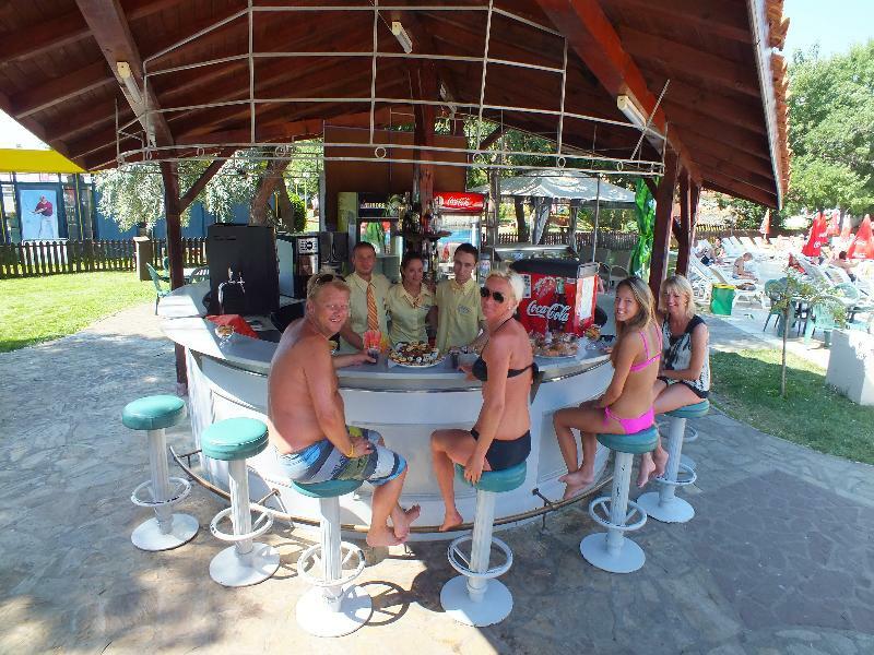 Hotel Iskar & Aquapark Sunny Beach Esterno foto